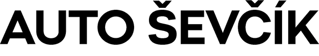 Logo AUTO ŠEVČÍK Prachatice